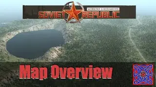 Three River Valley Map  Overview (custom map) :: Workers & Resources Soviet Republic