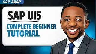 Master SAP UI5 | Fiori | Full Course for Beginners [Tutorial]
