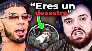 😫ANUEL vs IBAI *Polemica Auronplay - Velada 4*