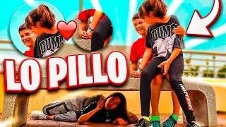 ESPÍO a MI HERMANO con SU CRUSH y SE VAN JUNTOS a SU CASA... *Esto fue lo que pasó...*