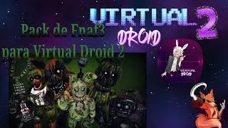 Pack de Fnaf 3 para VirtualDroid2