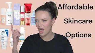 Best Affordable Skincare Options! IMO!