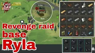 Ldoe | Revenge raid base Ryla