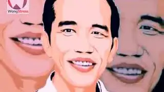 Jokowi Beraksi Main Gitar