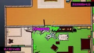 Hotline Miami Clean hit (A+) 85440 high score run