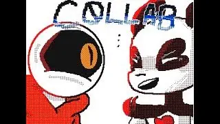 Flipnote 3D//Powerful - [Collab] by  NoahTurboMations & Gakkyoku