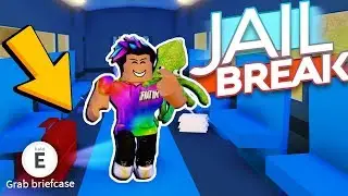 I GLITCHED THE NEW TRAIN ROBBERY! *STEAM ENGINE* (Roblox Jailbreak)