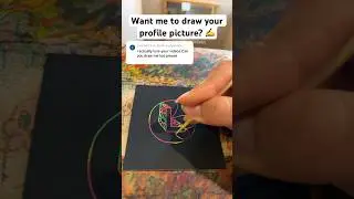 Want me to draw your profile picture? ✍️ 