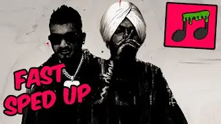Chorni (FAST SPED UP) Sidhu Moose Wala & DIVINE