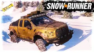 Ford F150 Raptor 🚚 SnowRunner  [Кольский полуостров | Таймыр]