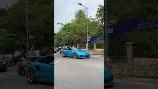 Huracan performante vs 911 GT3RS #porsche #lamborghini #gt3rs #huracan #shorts #india #youtube
