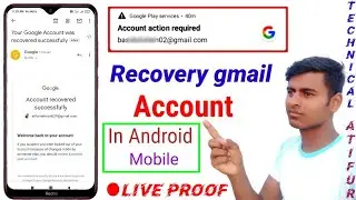 Account Action Required | Gmail Account Recovery | Account Action Required Problem solved | Gmail