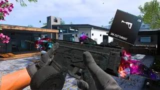 The NEW JAK CUTTHROAT Stock in MW3 is BROKEN