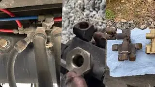 How to replace a leaking Spring/Air brake priority valve on a trailer