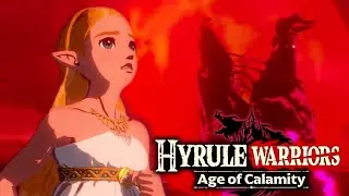 Hyrule Warriors Age of Calamity - Walkthrough #20: All Hyrule, United (Nintendo Switch)