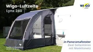 Wigo Luftzelte Lynx 240