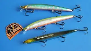 Копия на MEGABASS X120 от BEARKING/ BKX-120SL НОВИНКА 2019