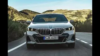 BMW 5-Series thế hệ 2024 trình làng, có bản động cơ thuần điện