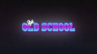 Retro Wave Intro - Old School | After Effects Templates - Motion Array