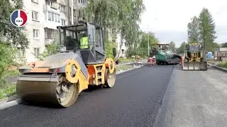 ДКС продолжает ремонтные работы на улицах города