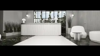Unreal Engine Architectural Visualization | UE5 Lumen Rendering | Building R+4