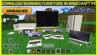 How to download Working Furniture Mod in Minecraft PE[WORKING FURNITURE]