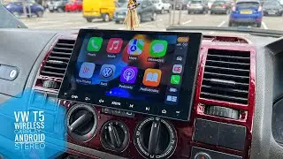 Wireless apple carplay   -VW Transporter T5 - ATOTO A6 PF 9