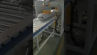 Pipe wrapping machine/orbital wrapping machine/horizontal ring wrapping machine