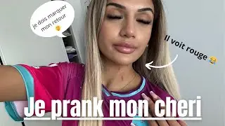 PRANK FAUX SUÇON MON COPAIN VOIT ROUGE !