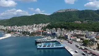 ΗΓΟΥΜΕΝΙΤΣΑ 2018 ΛΙΜΑΝΙ DJI SPARK DRONE VIEW CINEMATIC PORT OF IGOUMENITSA