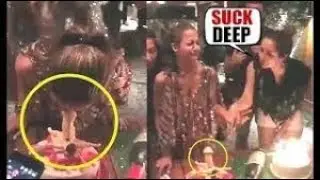Uncut Video of Amrita Arora 40th Birthday Celebration | Naughty Cake Saif,Kareena,Malaika,Karishma