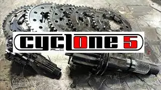 Lambretta LI 125 .... MONZA 231 Project Part One