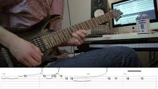 Including Tabs! Avenged Sevenfold - Seize The Day (Guitar Solo Cover)