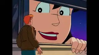 Giantess Growth - Archie s Weird Mysteries - Attack of the 50 Foot Veronica (4K AI Upscale)