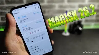 MAGISK 26.2 ATUALIZANDO O ROOT