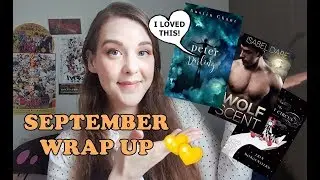 September 2018 Wrap Up