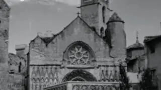 Olite (Navarra) | Pueblos pintorescos de España 1969 - Documental de Tve 