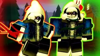 Undertale: Rise Of Souls [Asgore Rework(n skins)/Flowey Revamp/Geno Sans Showcase]