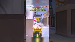The BEST 1v5 ACE Clutch of 2025 with Chamber's Headhunter in Valorant