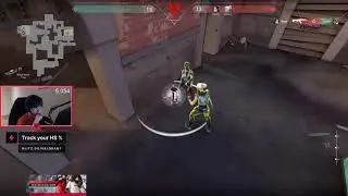 TenZ meets a Moving Ghost