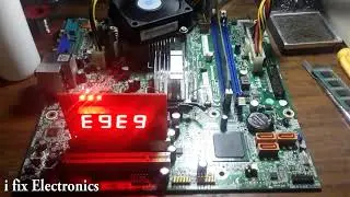 Lenovo L-IG41M No display MB ll E9E9 Error Code ll