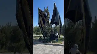 #dragon #дракон #shorts #short #mood #прогулка #парк #park #interestingshorts #baku #azerbaijan #aze