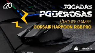 REVIEW - MOUSE GAMER CORSAIR HARPOON RGB PRO