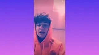 Jaden Hossler singing like an angel for 1 minute and 55 seconds straight
