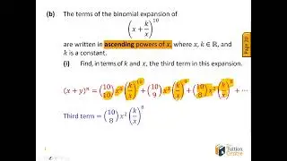 Binomial Expansion Q 2023 Deferred paper