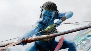 Neytiri: Powers & Fight Scenes | Avatar