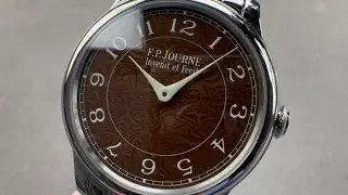 F.P. Journe Chronomètre Holland & Holland With Matching Bracelets F.P. Journe Watch Review