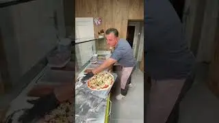 İnce hamur pizza yapımı