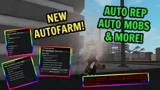 Ro-Ghoul (Roblox) |Hack/Script| NEW AUTOFARM MARCH 2021! Auto Mob, Rep, & MORE!