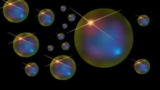 How to easy draw bubbles TUTORIAL step by step